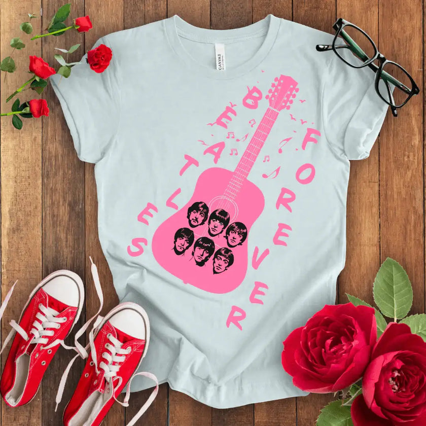 The Liverpool Rock Band T-shirt - STYLISHOUR