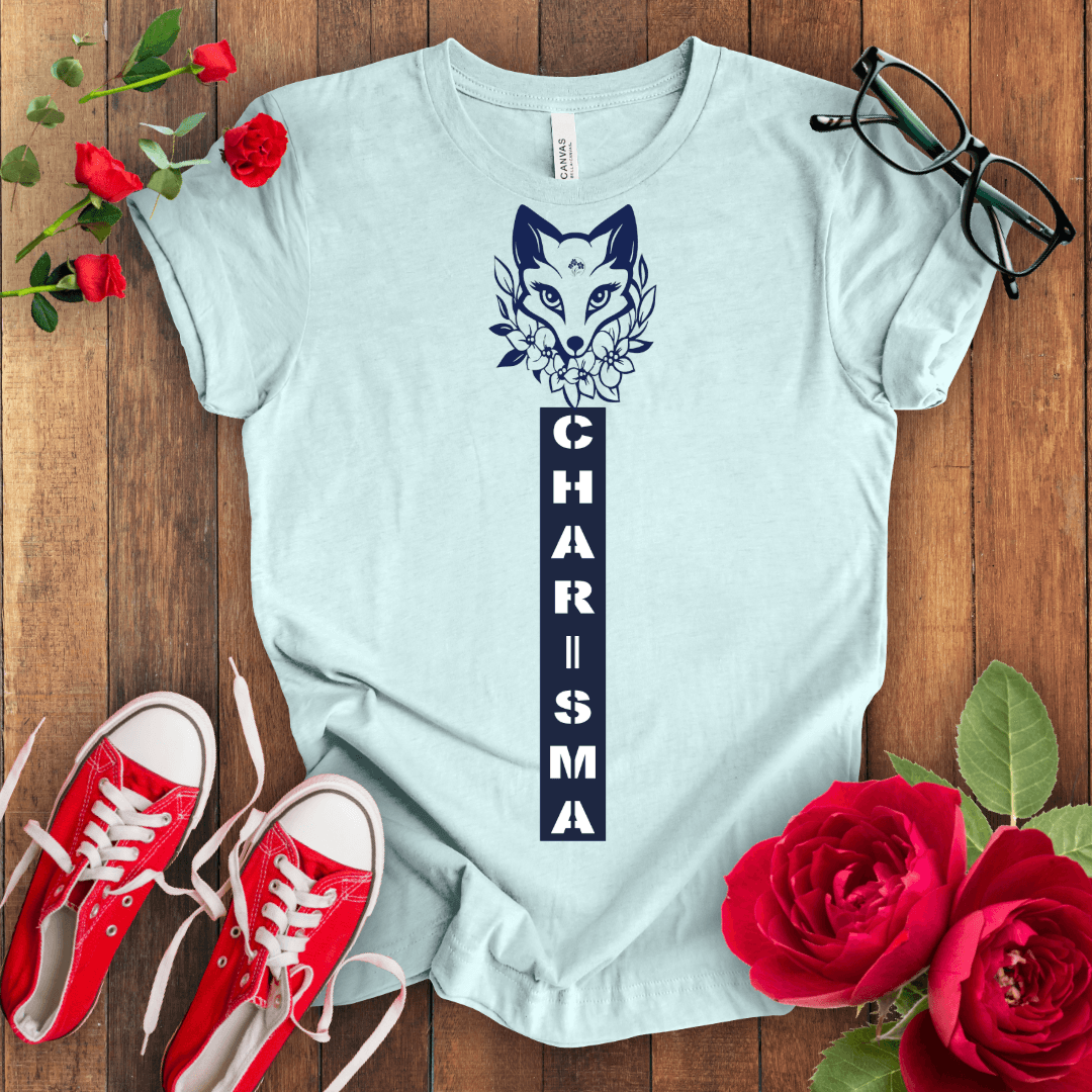 Charisma cute Fox T-shirt - STYLISHOUR