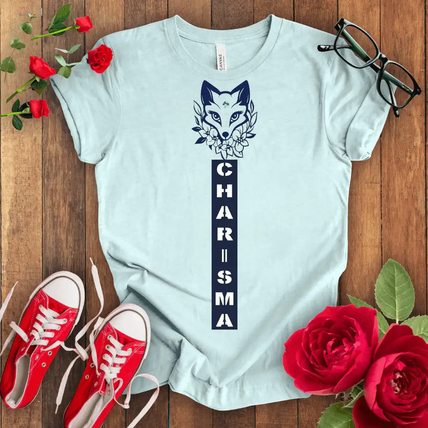 Fox Charm Tee: Cute & Quirky Design - STYLISHOUR