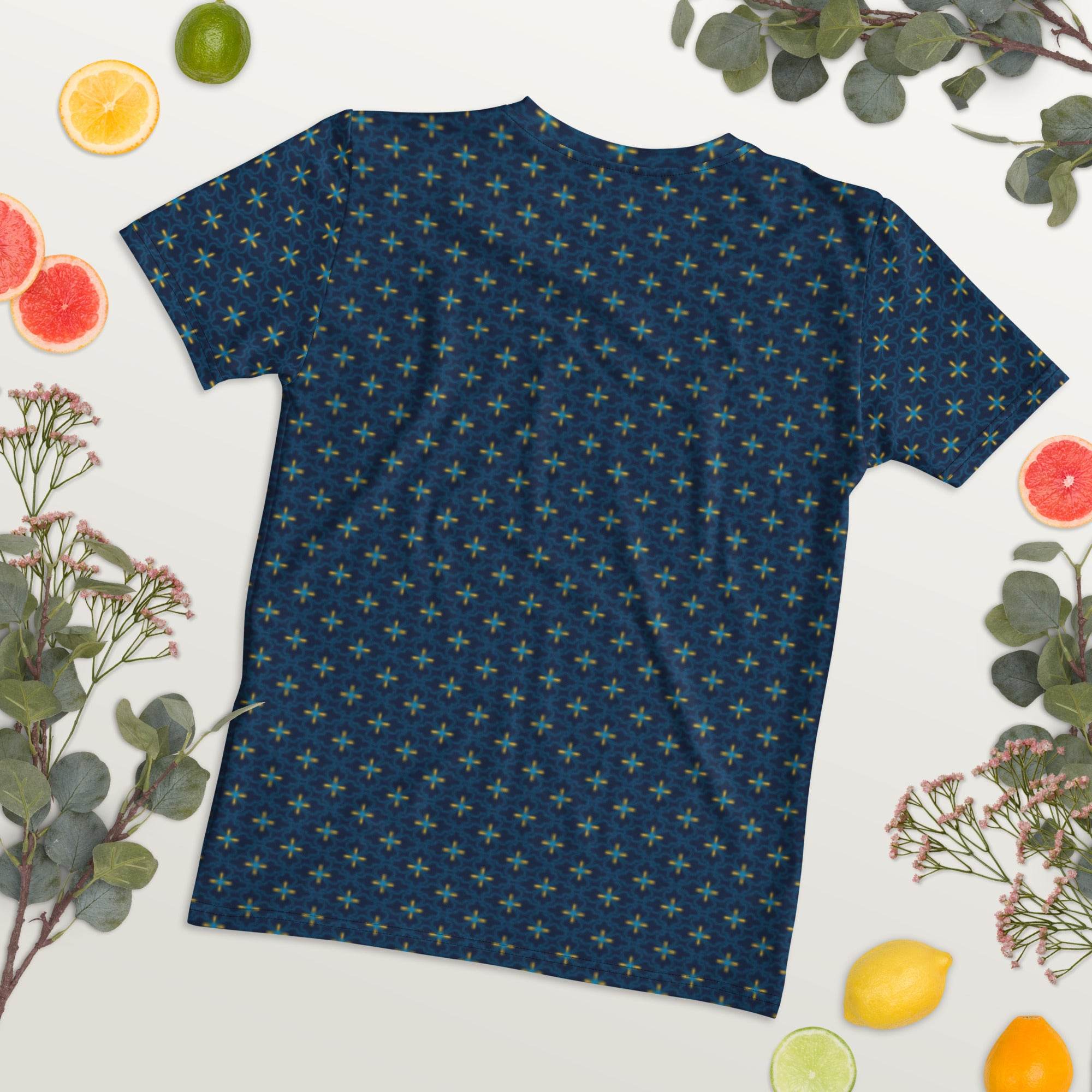 Crew Neck T-shirt - STYLISHOUR