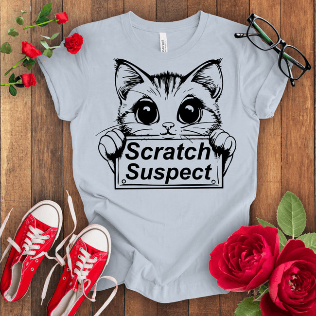 Scratch Suspect Kitten T-shirt - STYLISHOUR