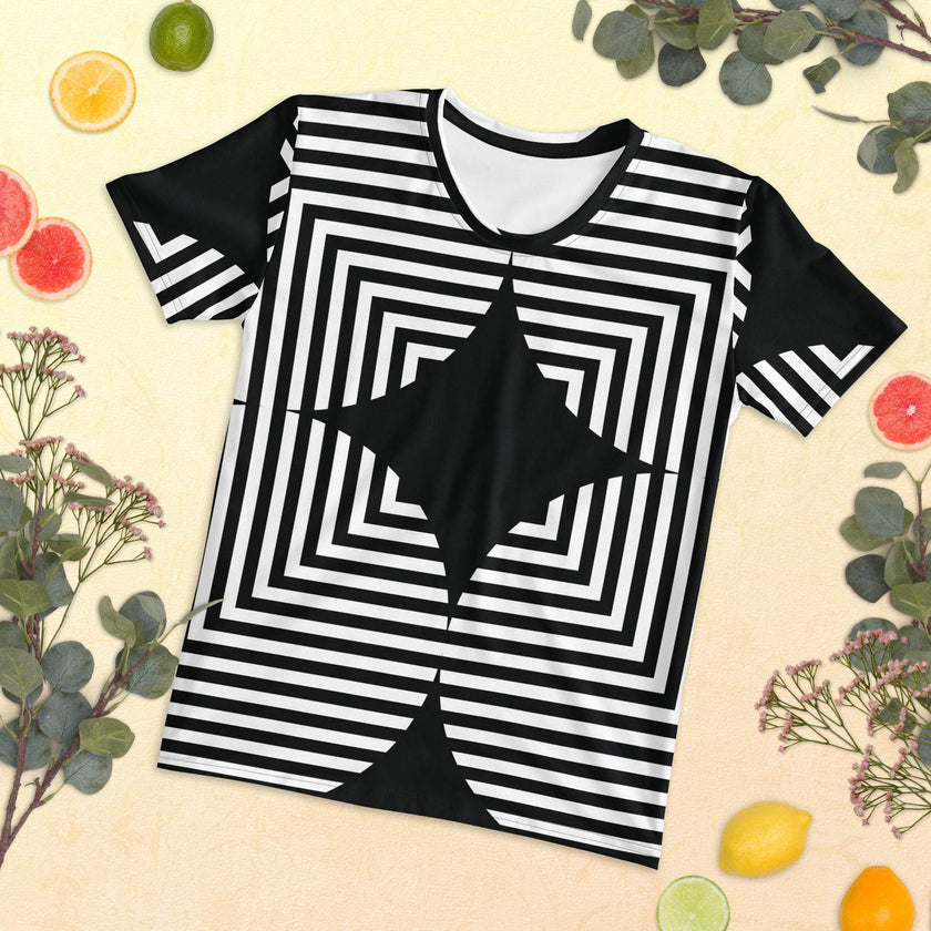 Crew Neck T-shirt - STYLISHOUR