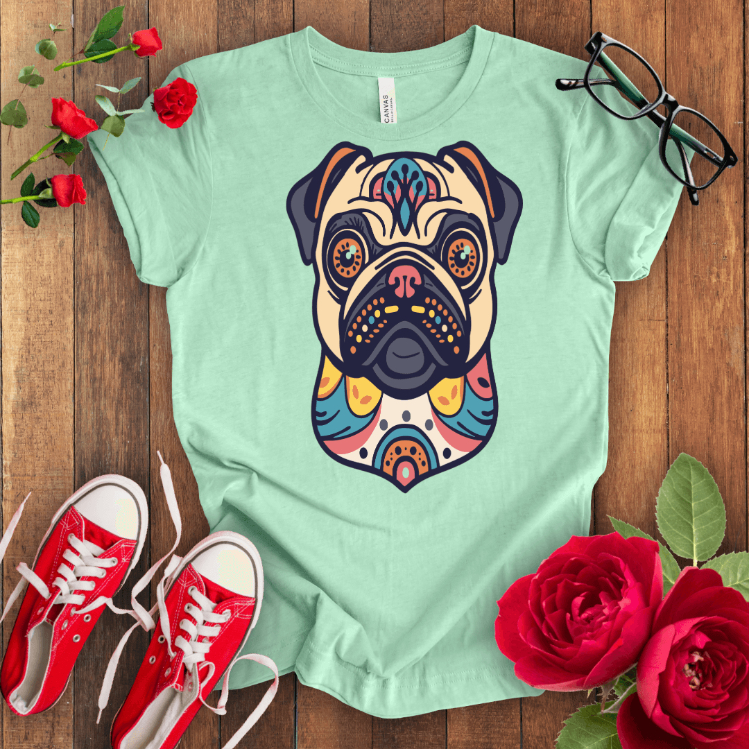 Cute Pup Adventures T-shirt - STYLISHOUR