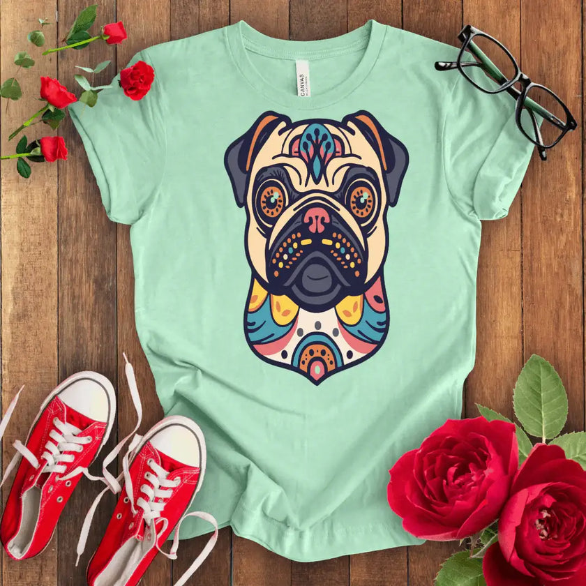 Cute Pup Tee for Adventure-Loving Kids - STYLISHOUR