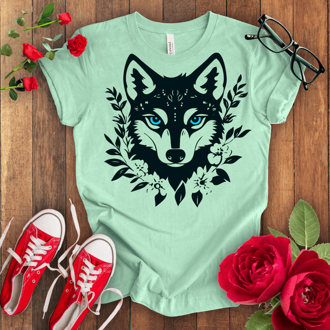 Blood Moon Hunt Wolf T-shirt - STYLISHOUR