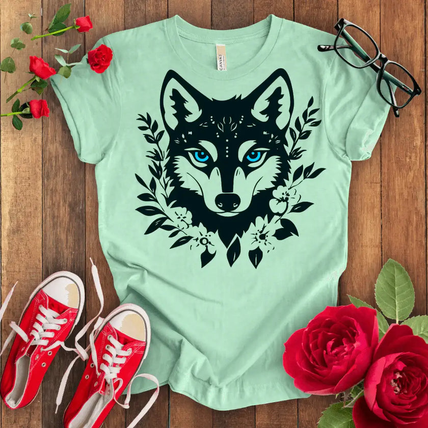 Blood Moon Wolf T-shirt - Limited Edition - STYLISHOUR