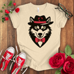Shadow Wolf Rising T-shirt - STYLISHOUR