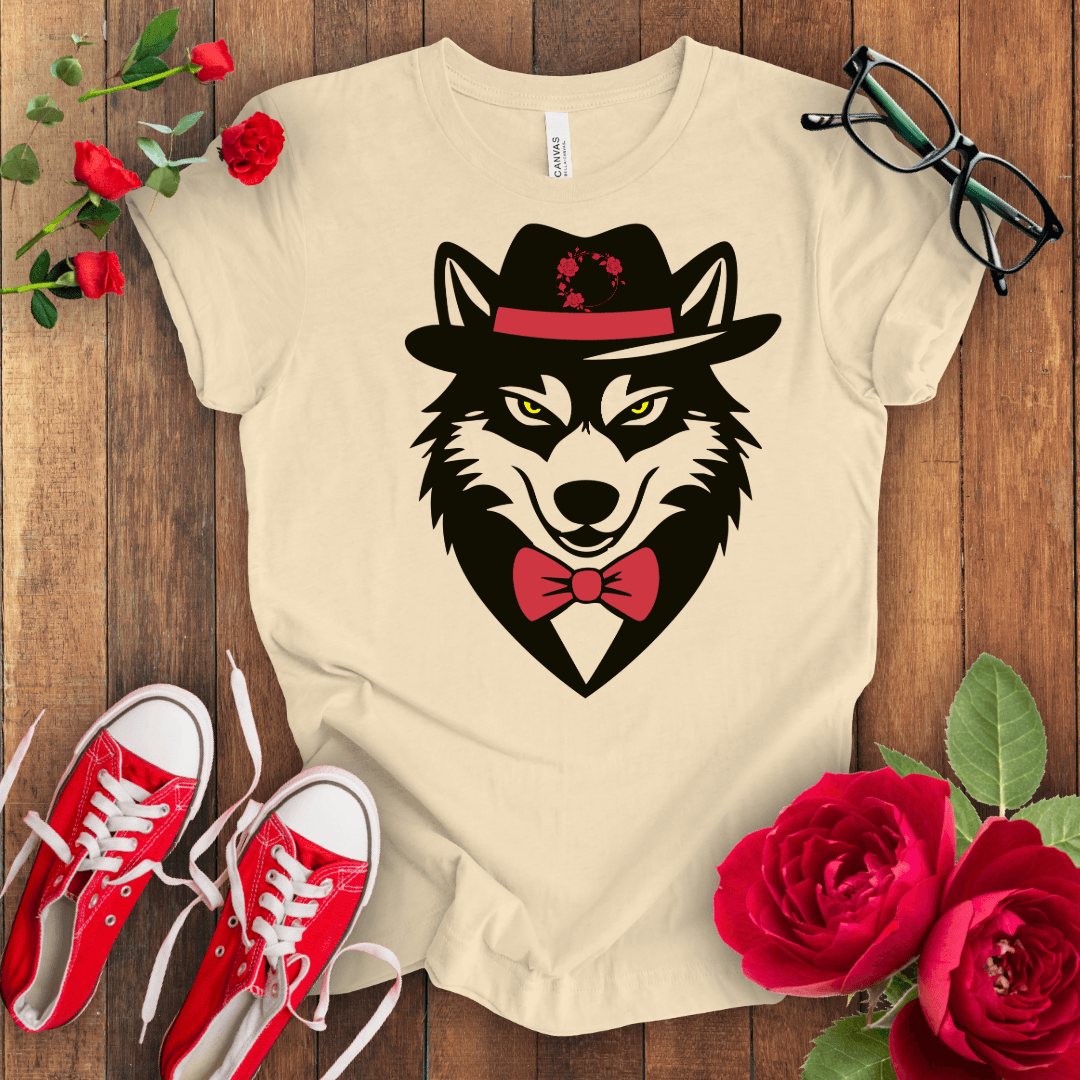 Shadow Wolf Rising T-shirt - STYLISHOUR
