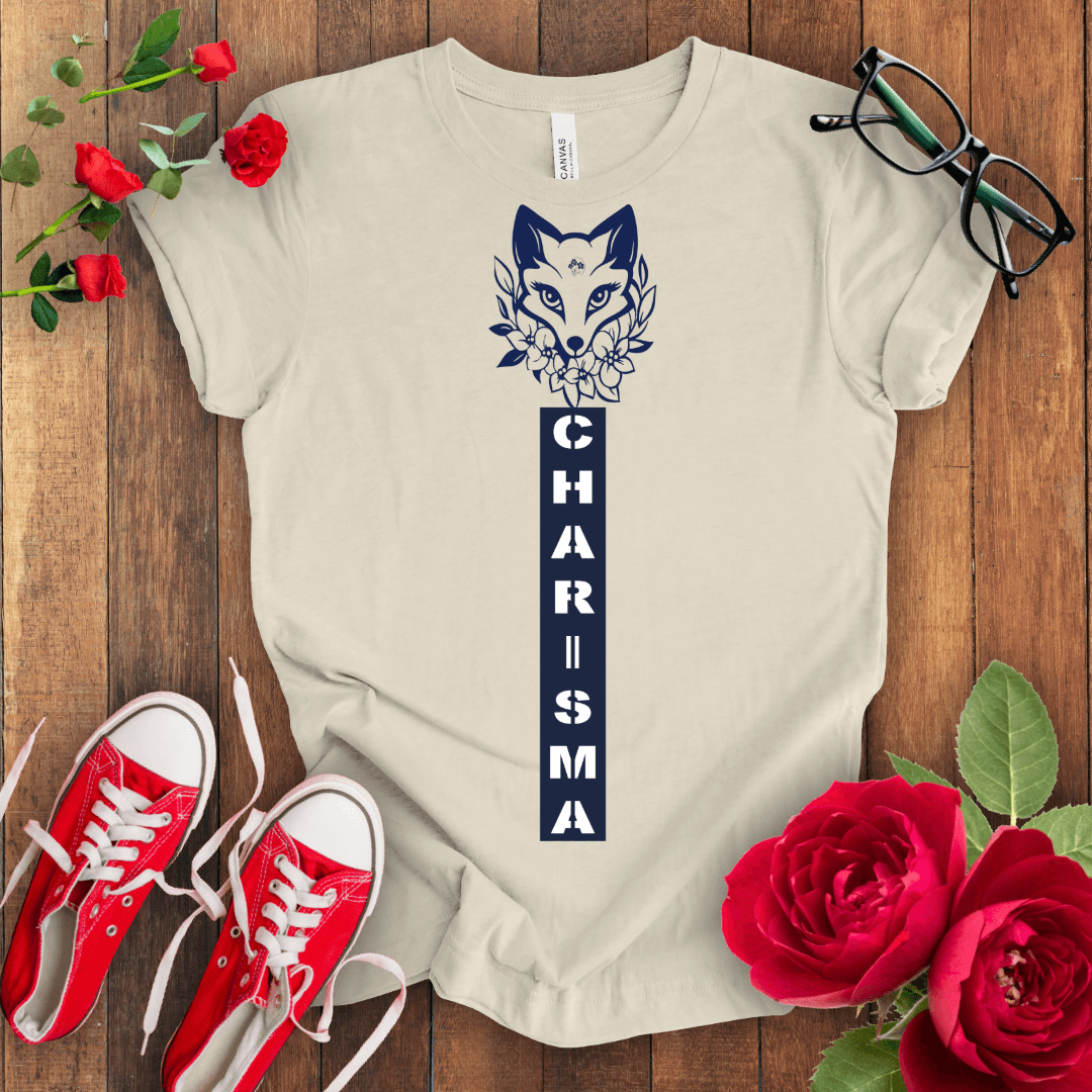 Charisma cute Fox T-shirt - STYLISHOUR