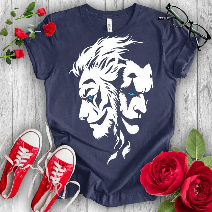 Blood and Glory Joker T-shirt - STYLISHOUR