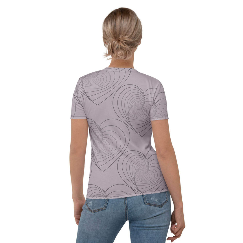 Crew Neck T-shirt - STYLISHOUR