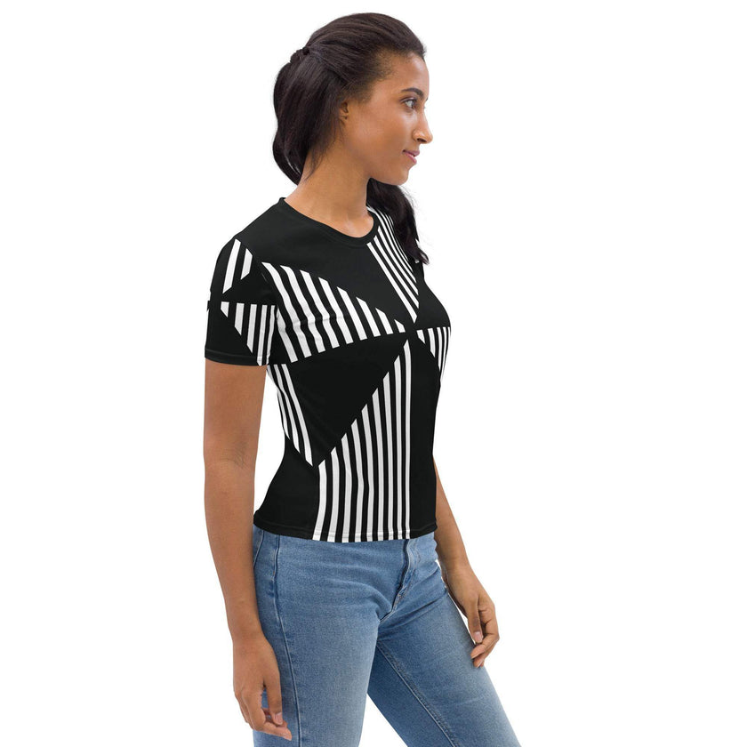 Crew Neck T-shirt - STYLISHOUR