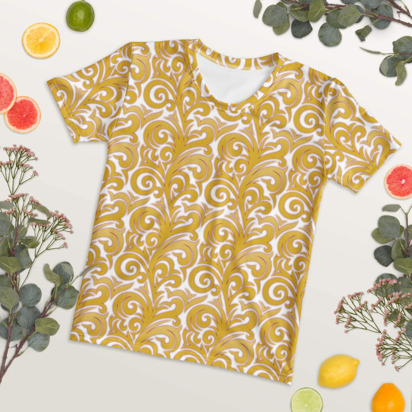 Crew Neck T-shirt - STYLISHOUR