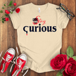 Stay Curious Fox T-shirt - STYLISHOUR
