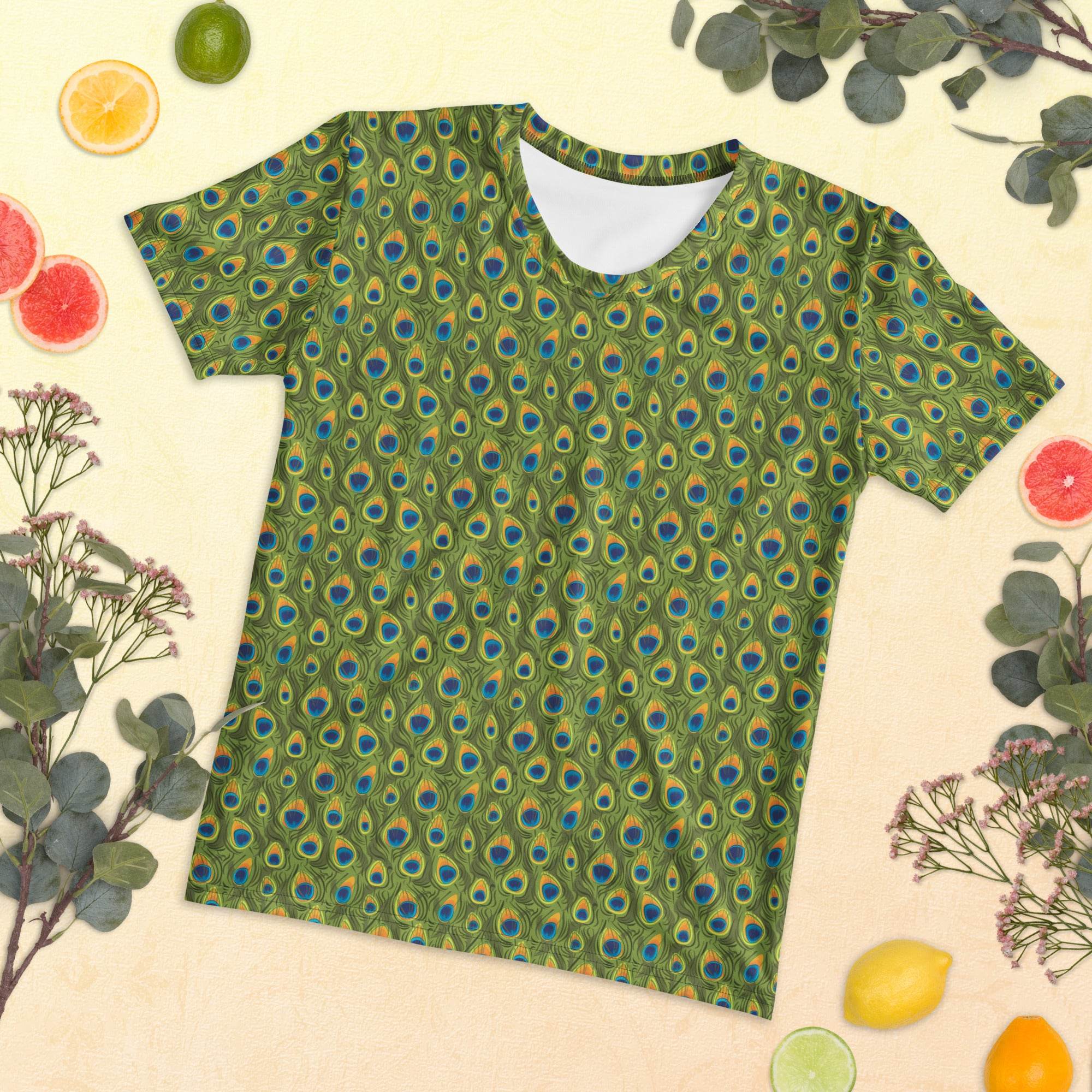 Crew Neck T-shirt - STYLISHOUR