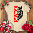 Savage Fox T-shirt - STYLISHOUR