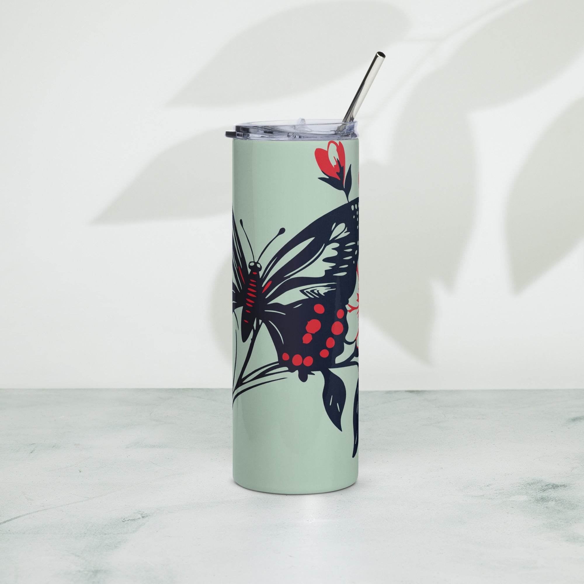 Stainless steel tumbler - STYLISHOUR