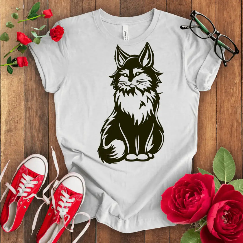 Furry Friend Tee: Perfect for Pet Lovers! - STYLISHOUR