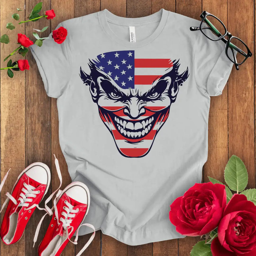 Laugh Out Loud Joker Premium T-shirt - STYLISHOUR