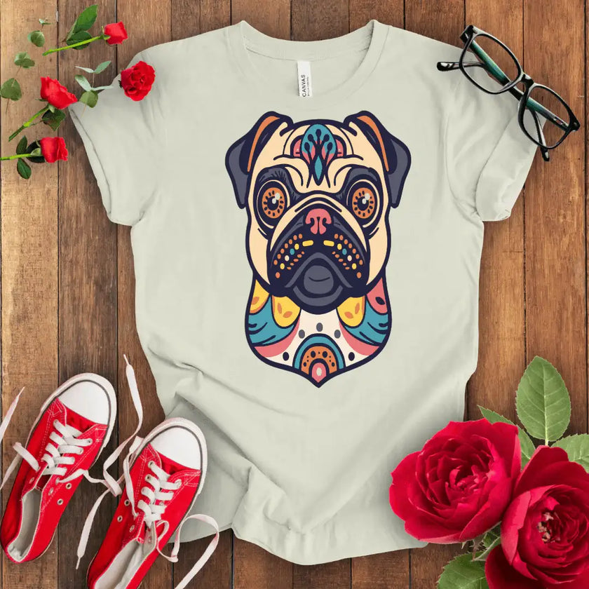 Cute Pup Tee for Adventure-Loving Kids - STYLISHOUR