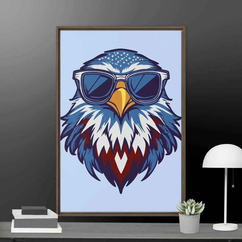 Cool Vibes Framed canvas - STYLISHOUR