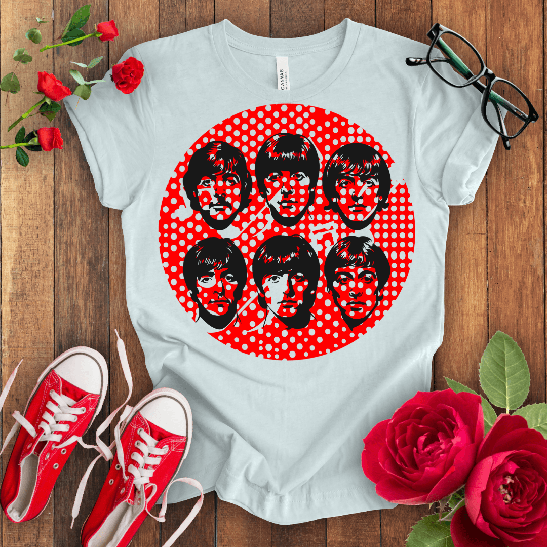 The Rock Band T-shirt - STYLISHOUR