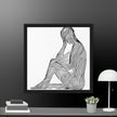 Framed canvas - STYLISHOUR