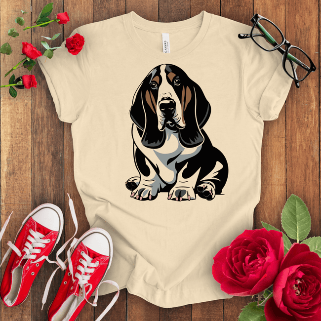 Snuggly Fur Friend T-shirt - STYLISHOUR