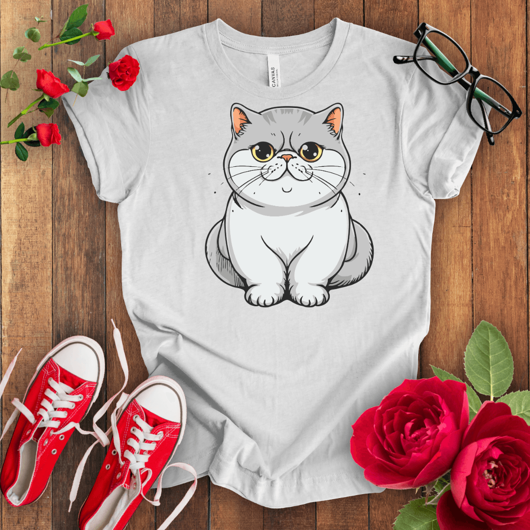 Meow Majesty Reigns T-shirt - STYLISHOUR