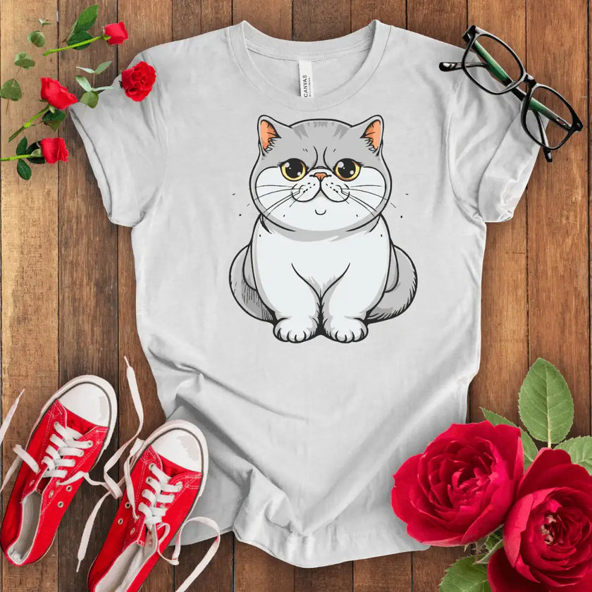 Meow Majesty Tee: Rule in Style! - STYLISHOUR