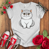 Meow Majesty Reigns T-shirt - STYLISHOUR