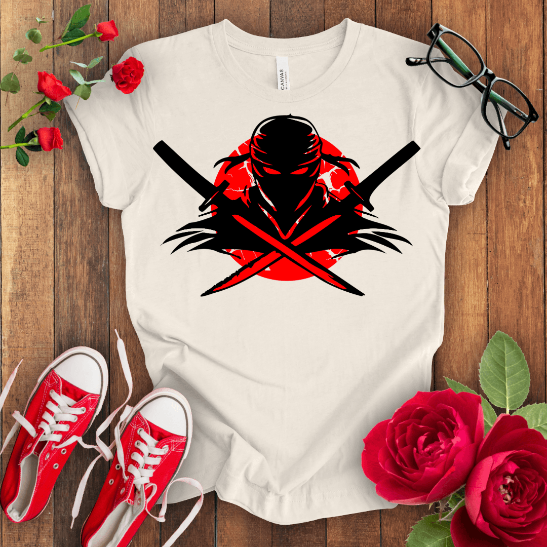 Ninja Warrior T-shirt - STYLISHOUR
