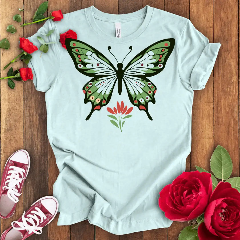 Butterfly Dream Tee: Whispering Visions - STYLISHOUR