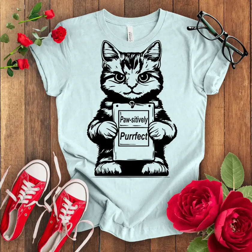 Cute Adorable Kitten T-shirt - STYLISHOUR