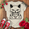 Mug shot Meow T-shirt - STYLISHOUR