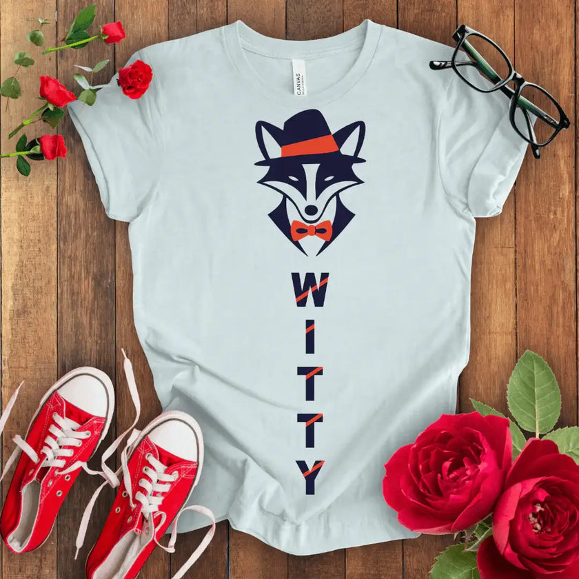 Witty Fox Tee - Adorable and Fun - STYLISHOUR