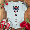 Cute Witty Fox T-shirt - STYLISHOUR
