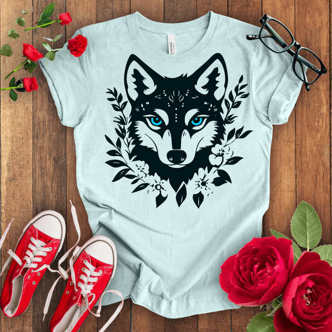 Blood Moon Hunt Wolf T-shirt - STYLISHOUR