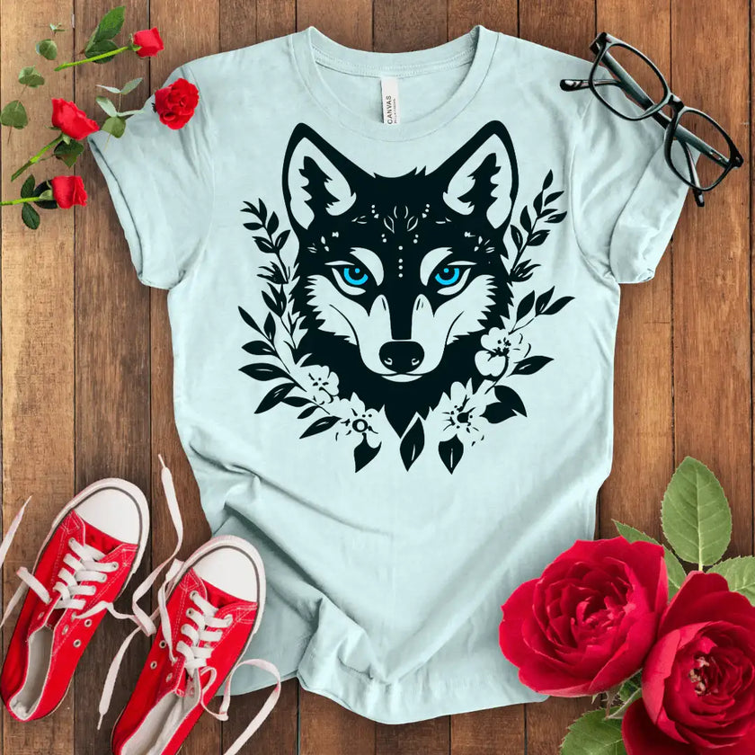 Blood Moon Wolf T-shirt - Limited Edition - STYLISHOUR