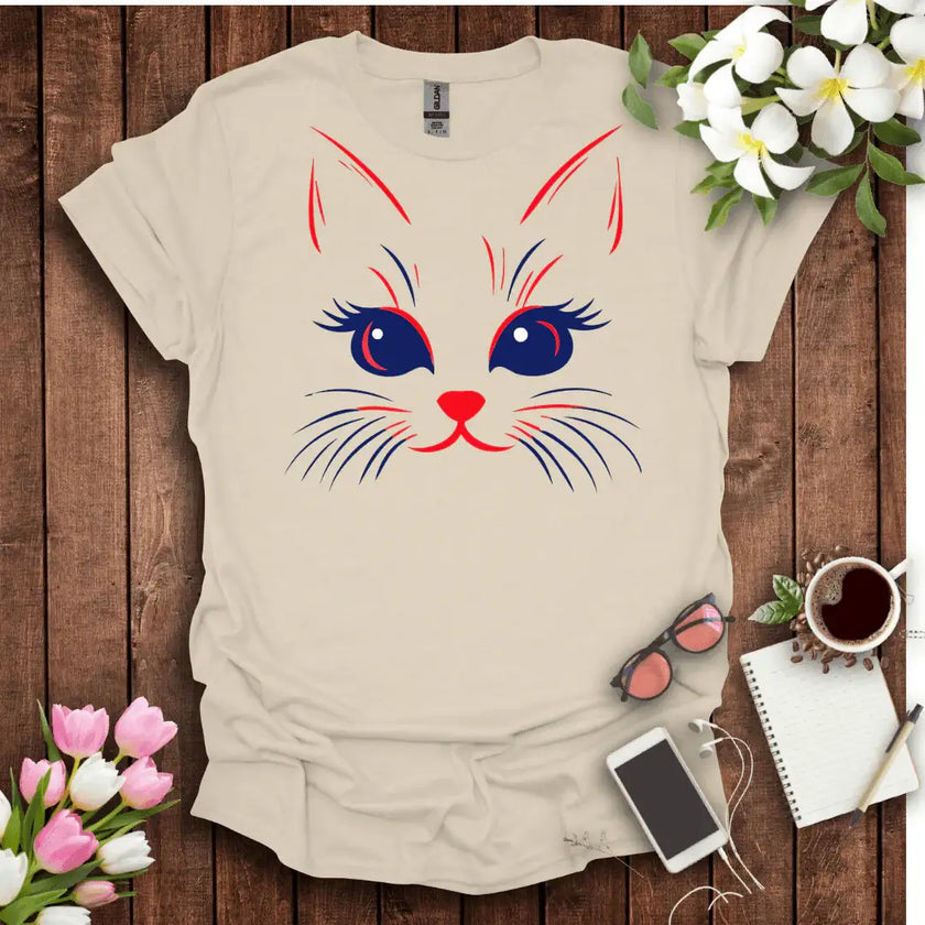 Cute Cat Unisex T-Shirt - STYLISHOUR