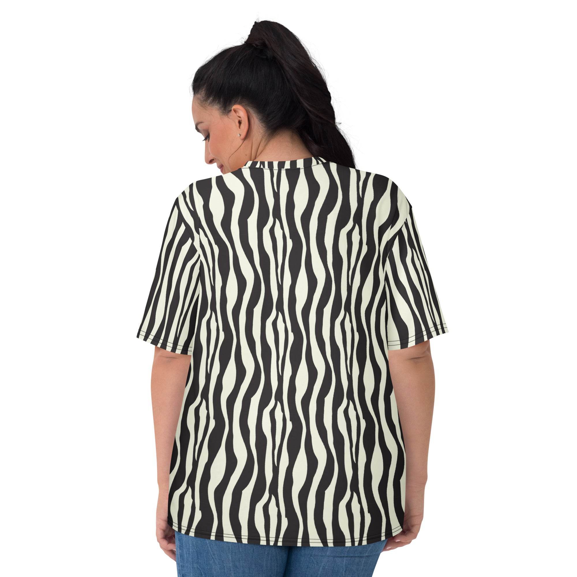 Crew Neck T-shirt - STYLISHOUR