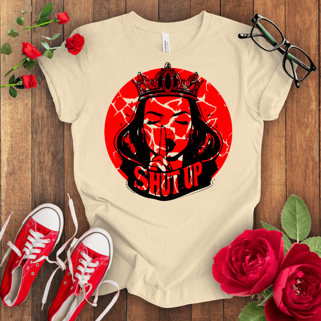 Sleepy Queen T-shirt - STYLISHOUR