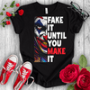 Fake it Until Joker T-shirt - STYLISHOUR