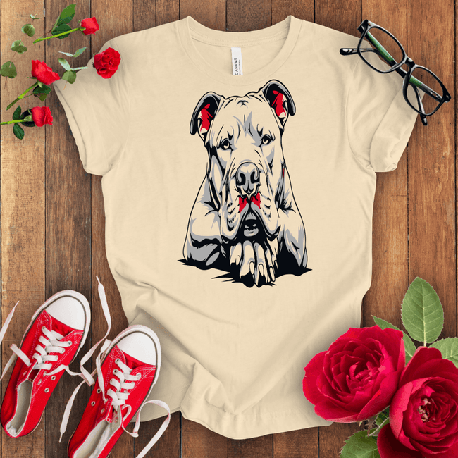 Fluffy Tail Wag Dog T-shirt - STYLISHOUR