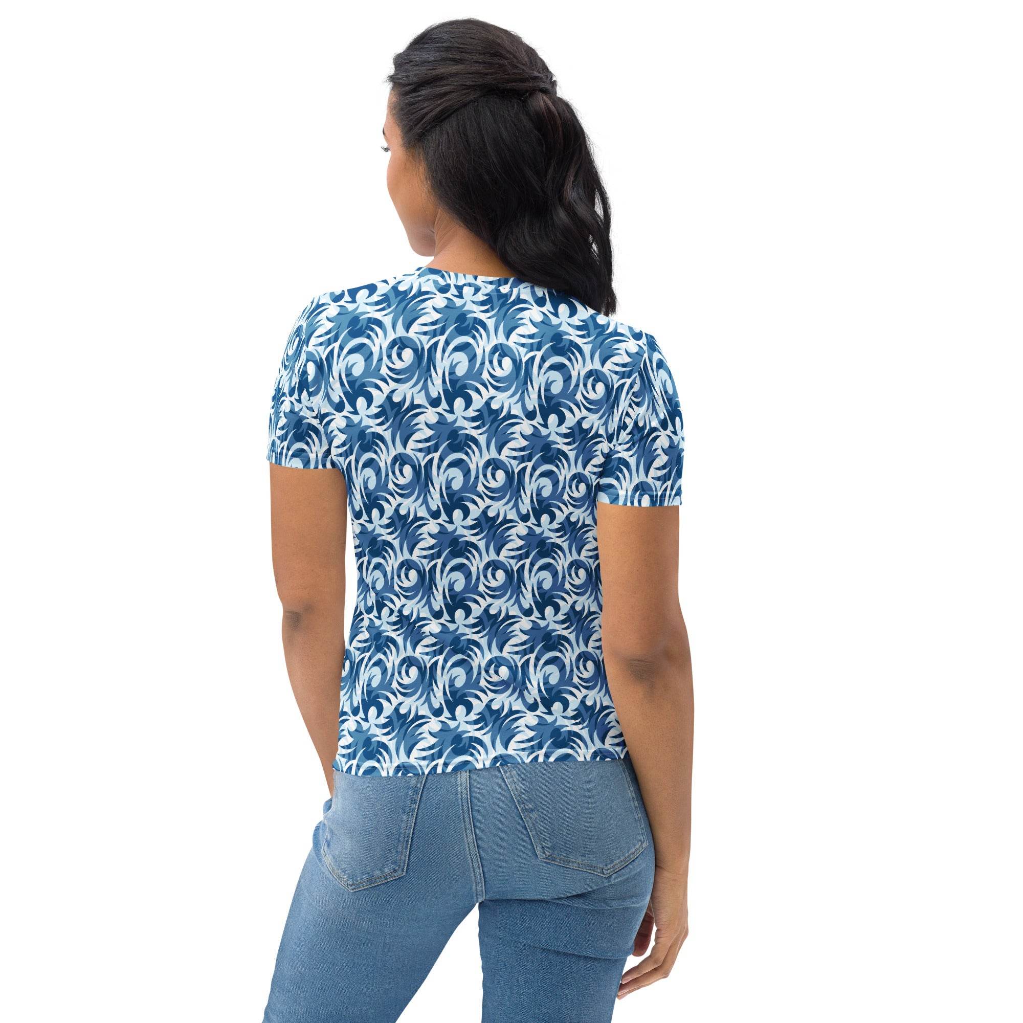 Crew Neck T-shirt - STYLISHOUR
