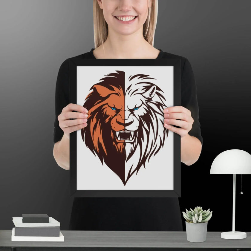 The Lion King Wall Art Framed poster - STYLISHOUR