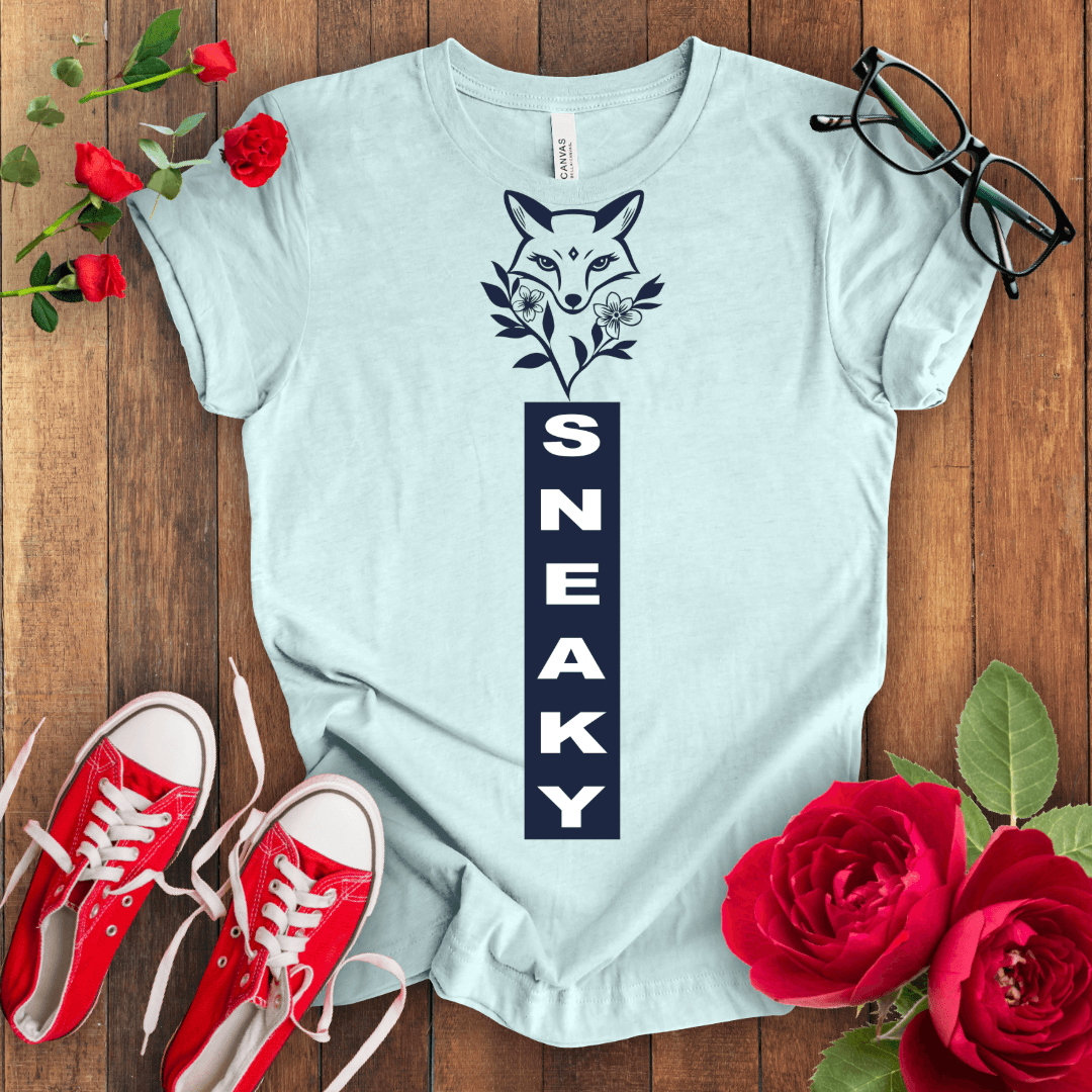 Sneaky Fox T-shirt - STYLISHOUR