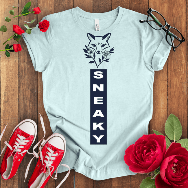 Sneaky Fox T-shirt - STYLISHOUR