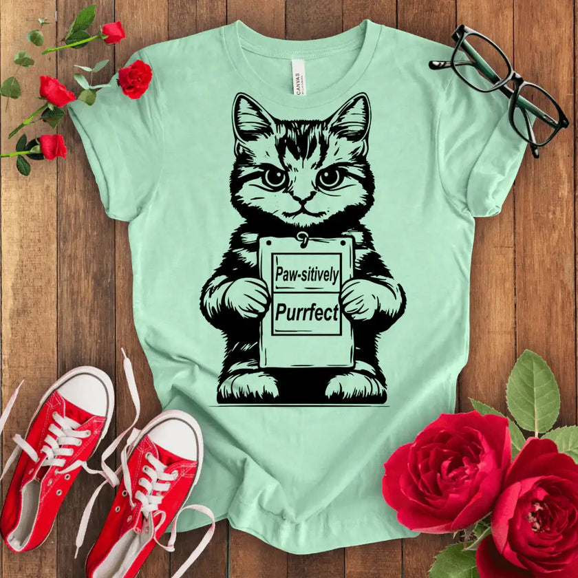 Cute Adorable Kitten T-shirt - STYLISHOUR