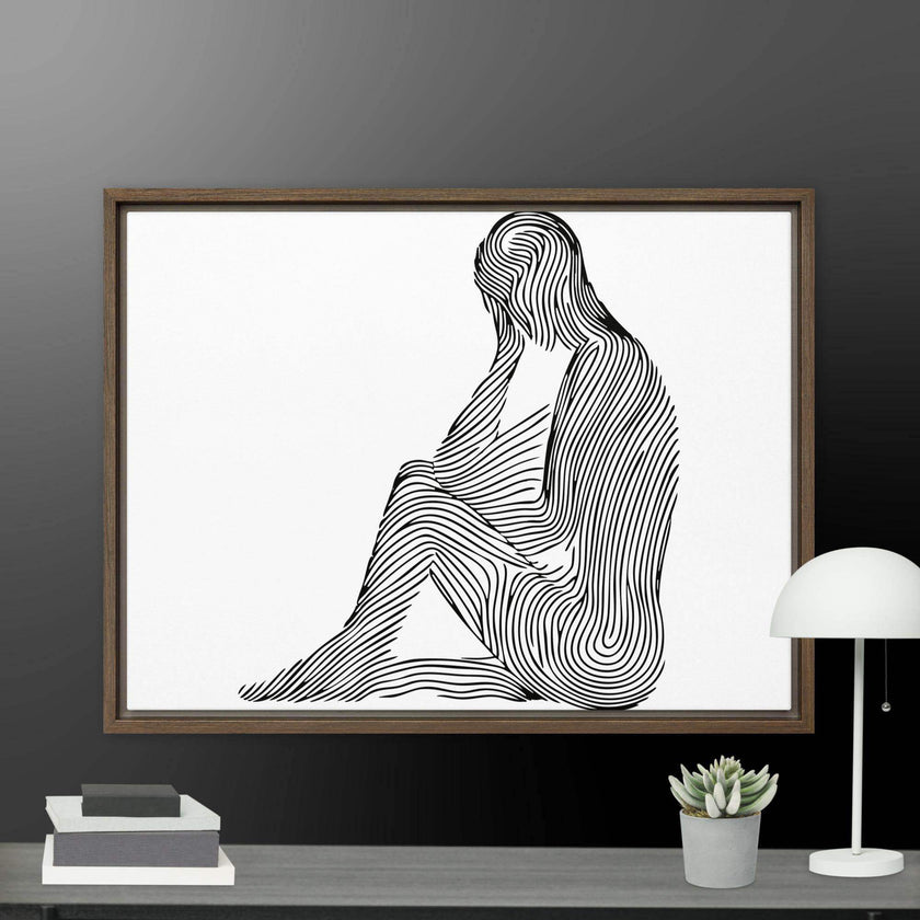 Framed canvas - STYLISHOUR